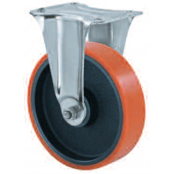 Roda Rhombus PU  Heavy Duty Mati