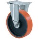 Roda Rhombus PU  Heavy Duty Mati