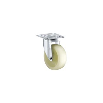 Roda Nylon/Poliprophilen(PP) 2" Hidup Plat Germany