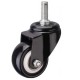 Roda PU Black Drat Hidup Raven