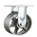 Roda Besi/Cast Iron Castor Mati (Rigid)