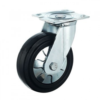 Roda Karet Elastis Heavy Duty Hidup Vintech Rollen Germany