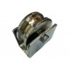 Roda Besi Pintu Pagar Chrome RJ