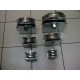 Roda Besi Pintu Pagar Chrome RJ
