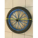 roda gerobak ban angin