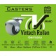 Roda Karet Bulat TPR Plat Vintech Rollen