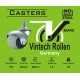 Roda Karet Bulat TPR Drat Vintech Rollen