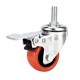 Roda PU 2" Drat Rem Vintech.