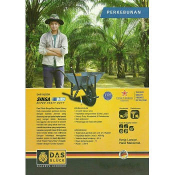 Gerobak Sorong Dasgluck Singa Biru
