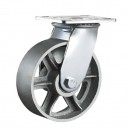 Roda Besi/Cast Iron Castor Hidup (Swivel)