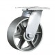 Roda Besi/Cast Iron Castor Hidup (Swivel)