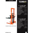 Hand Stacker Manual Techno Lift