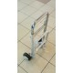 Trolley Lipat Chrome 2 Roda
