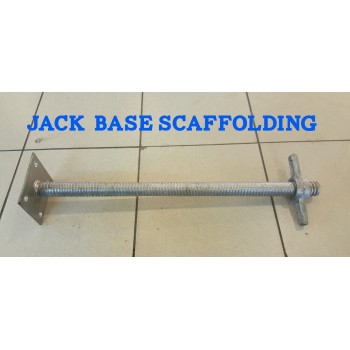 Jack Base Scaffolding
