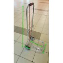 Trolley lipat mini 2 roda 50 kg