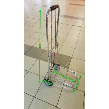 Trolley Lipat 2 Roda 50 Kg