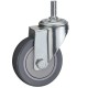 Roda troli pu abu abu Caster Taiwan