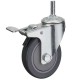 Roda PU Abu Abu CASTER TAIWAN Drat Rem.