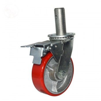 Roda Scaffolding PU Heavy Duty CASTER TAIWAN