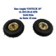 Ban Angin VINTECH 10 Inch As Rata