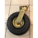 Roda ban angin 10 inch putar