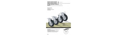 Roda Rhombus / Rhombus Caster