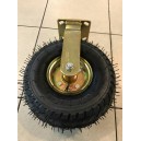 Roda ban angin 10 inch tetap