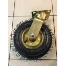 Roda ban angin 8 inch putar