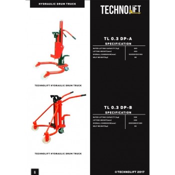 Hydraulic Drum Truck Techno Lift