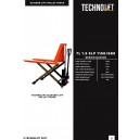 scissor lift pallet techno lift