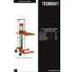 Hand Protable Stacker Techno Lift