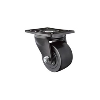 Roda Nylon Hitam Heavy Duty Ranger