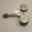 Roda Pintu Gantung Roda Double Wheel