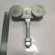 Roda Pintu Gantung Roda Double Wheel
