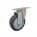 Roda PU Abu Abu Techno Wheel Plat Hidup