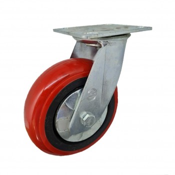 Roda PU on PP Heavy Duty TECHNO WHEEL Hidup