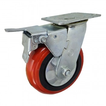 Roda PU on PP Heavy Duty TECHNO WHEEL Rem