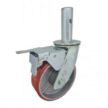 Roda Scaffolding PU Heavy Duty TECHNO WHEEL