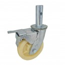 Roda Scaffolfing Nilon Heavy Duty TECHNO WHEEL