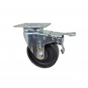 roda besi medium duty double ball bearing Vintech Germany rem