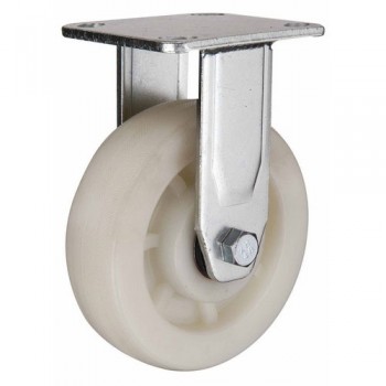 Roda Nylon Heavy Duty Ranger Mati/Rigid