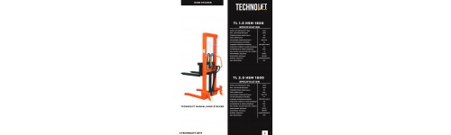 Hand Lift / Hand Stacker Manual