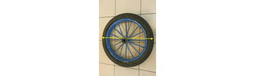 Roda Gerobak Ban Angin