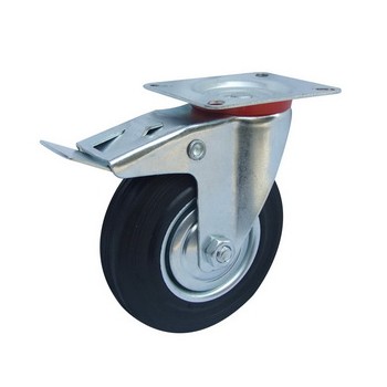 Roda Karet RRT Rem