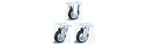 Roda Karet Hitam Endo Jepang