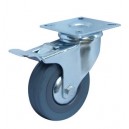 Roda Karet Abu Abu RRT Rem Plat