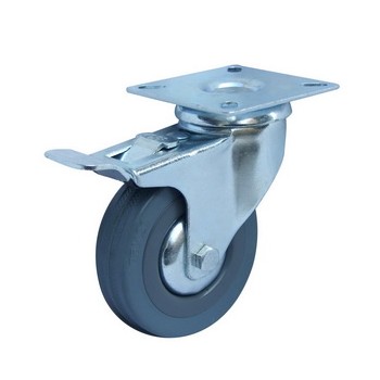 Roda Karet Abu Abu RRT Rem Plat