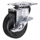 roda karet ebonit ranger rem